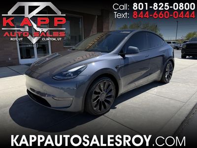 2022 Tesla Model Y Performance