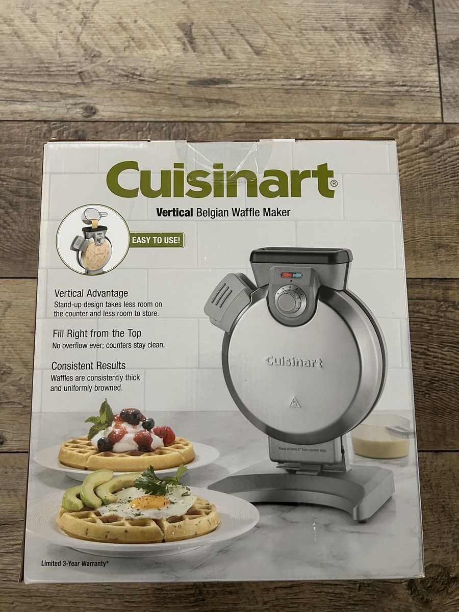 Cuisinart Waffle Maker New