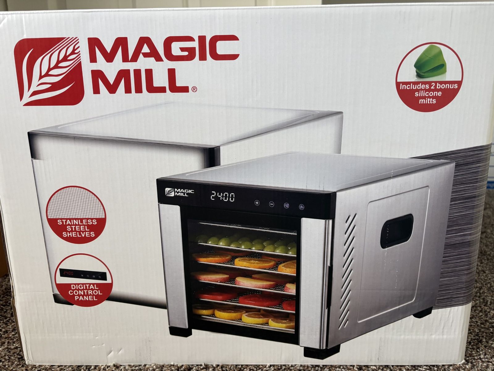 Magic Mill Food Dehydrator