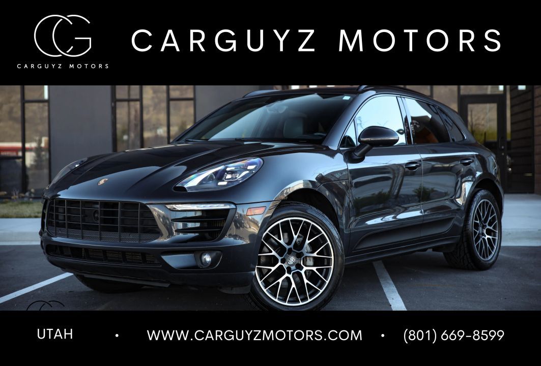 2018 Porsche Macan S