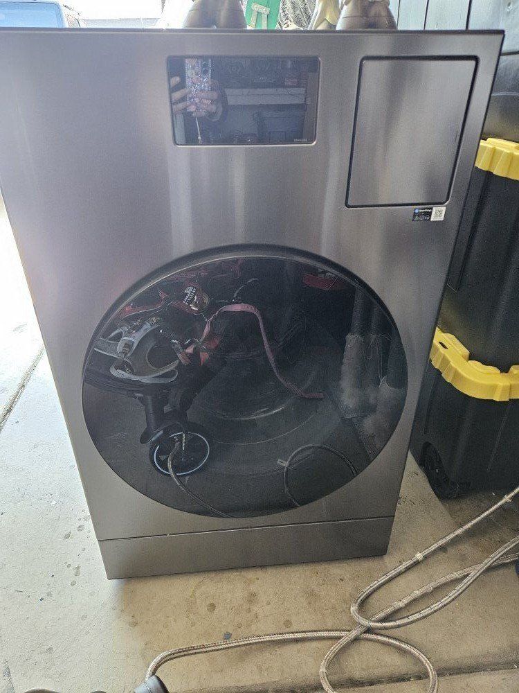 Bargain Deal!!! Samsung Bespoke Washer Dyer Combo
