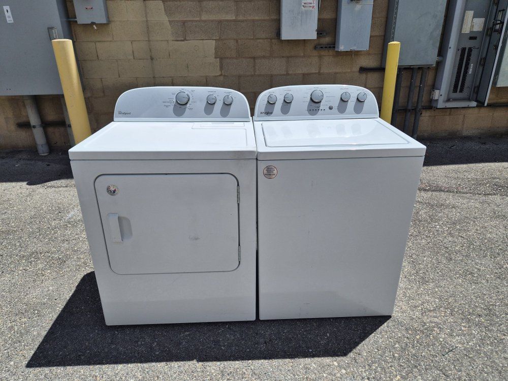 WHIRLPOOL SET WASHER AND  ELECTRIC DRYER FREE  DELIVERY !