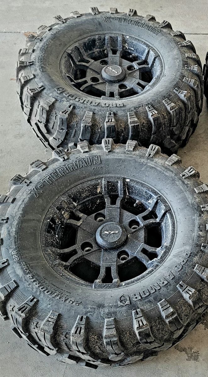 Polaris Ranger UTV Tires And Rims