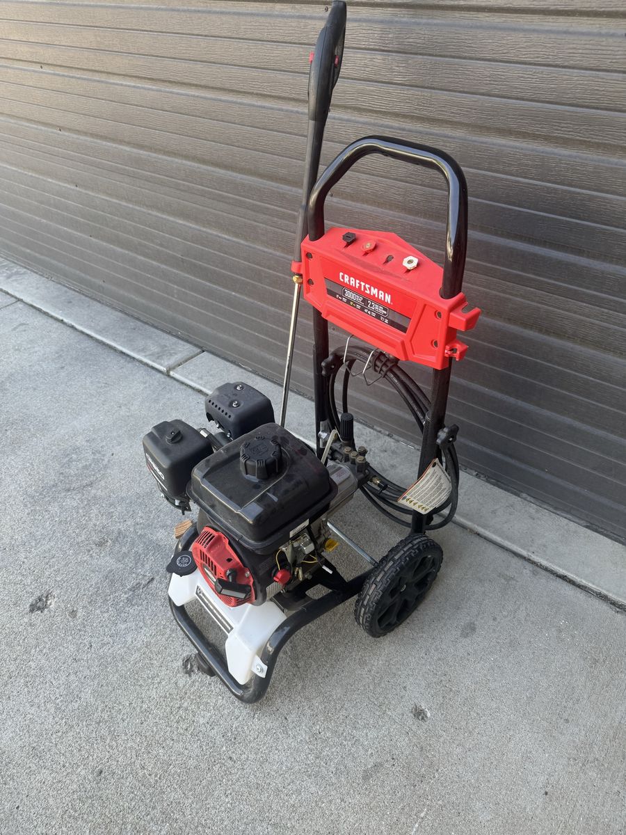 Craftsman pressure washer