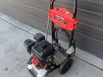 Craftsman pressure washer
