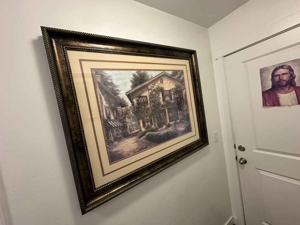 Boulangire By Betsy Brown Print  32x40