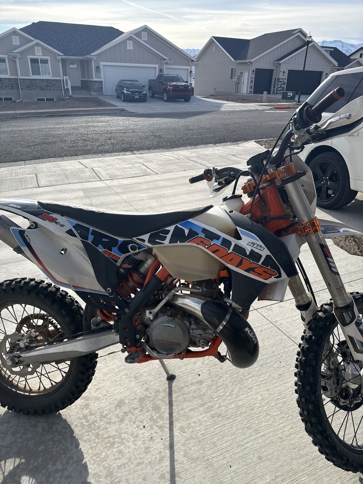 2015 KTM 300 EX-C 6 Days Edition
