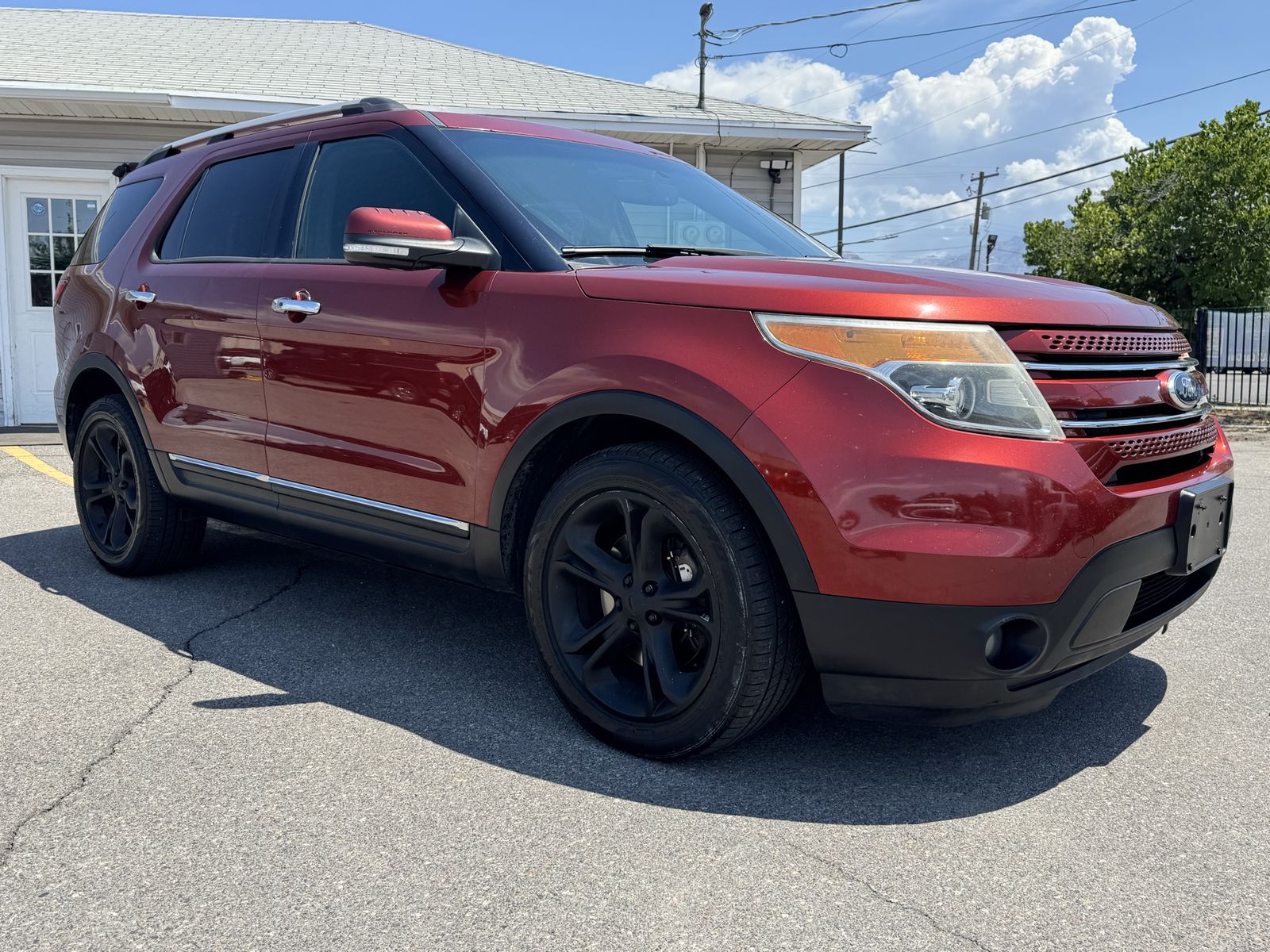 2014 Ford Explorer Limited