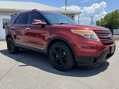 2014 Ford Explorer Limited