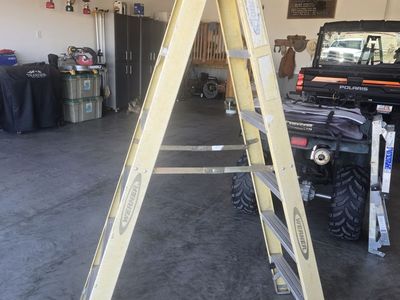 6 ft. Dual Step ladder