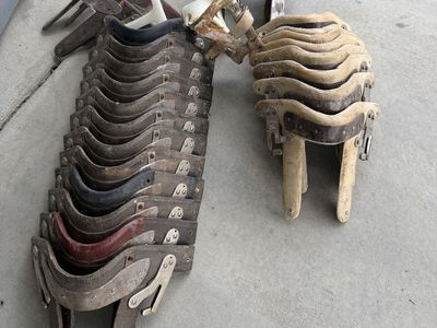 English saddle trees