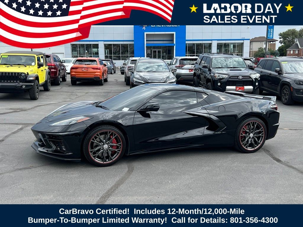 2023 Chevrolet Corvette Stingray