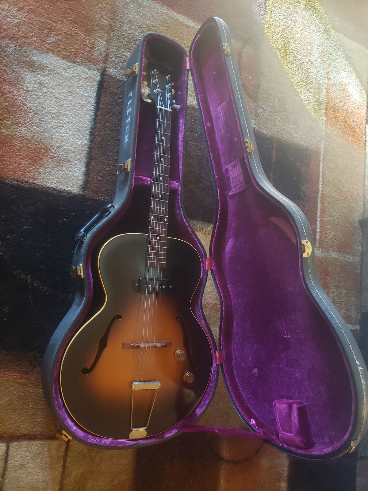 1952 Gibson Guitar one owner since new