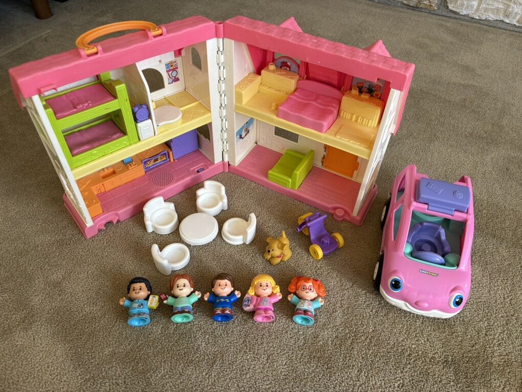 Fisher-Price Little People Surprise & Sounds House Set