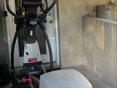 IFit ProForm ELIPTICAL EXERCISE MACHINE for all ages. For sale for a great price. Only asking $200. Works well!