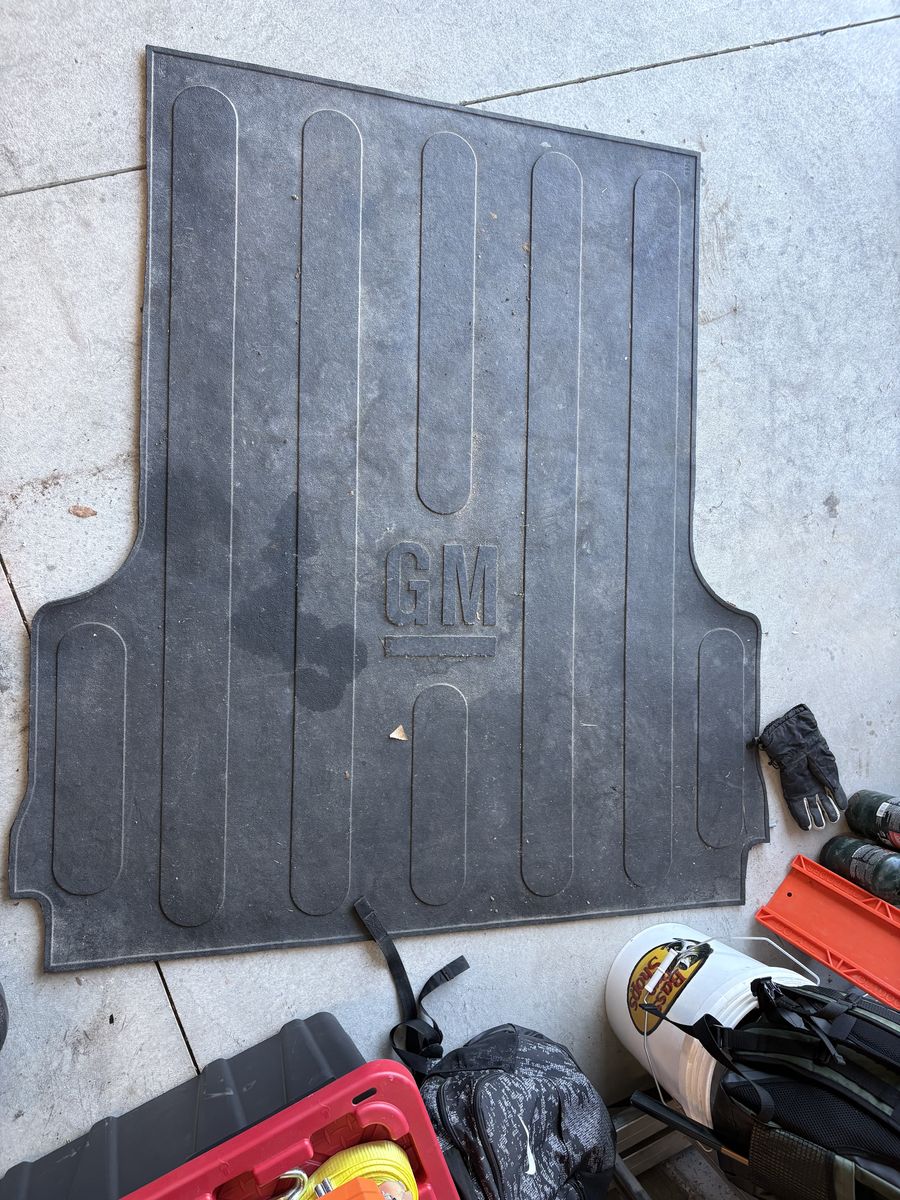 Bed Mat For First Gen Colorado/Canyon