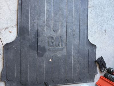 Bed Mat For First Gen Colorado/Canyon