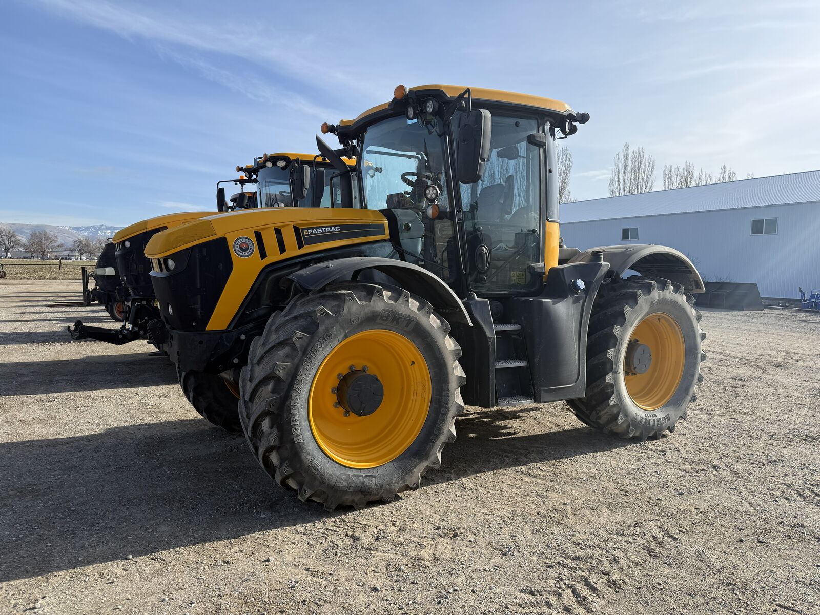 JCB Fasttrac 4220 Tractor 025697