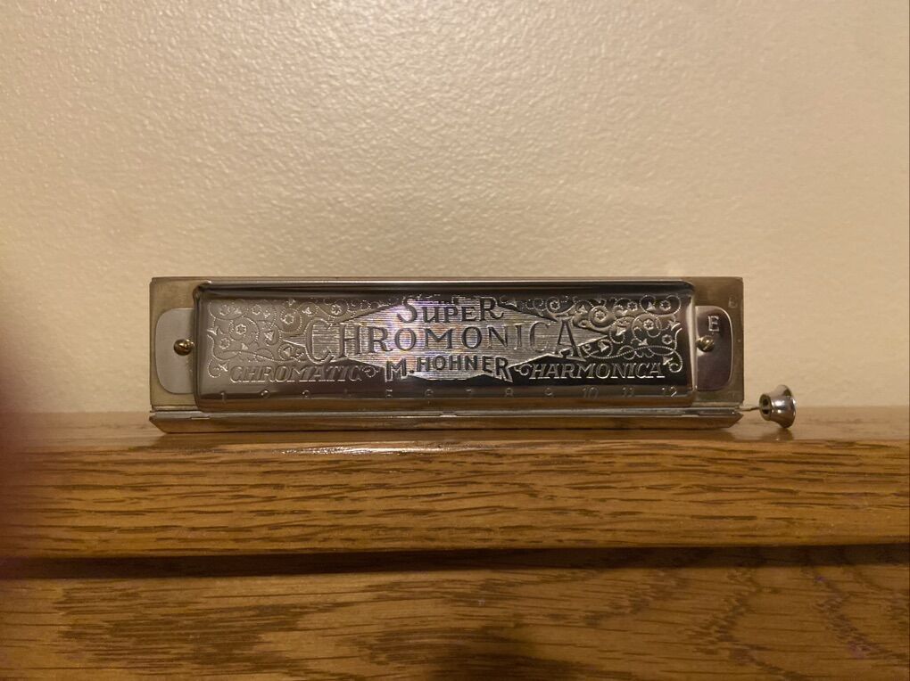 Hohner Super Chromonica 270 - Made In Germany RARE