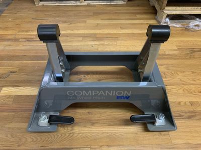 B&W Trailer Hitches 20K Companion Replacement Base for Companion OEM 5th Wheel Towing Universal Fitment B&W RVB3710