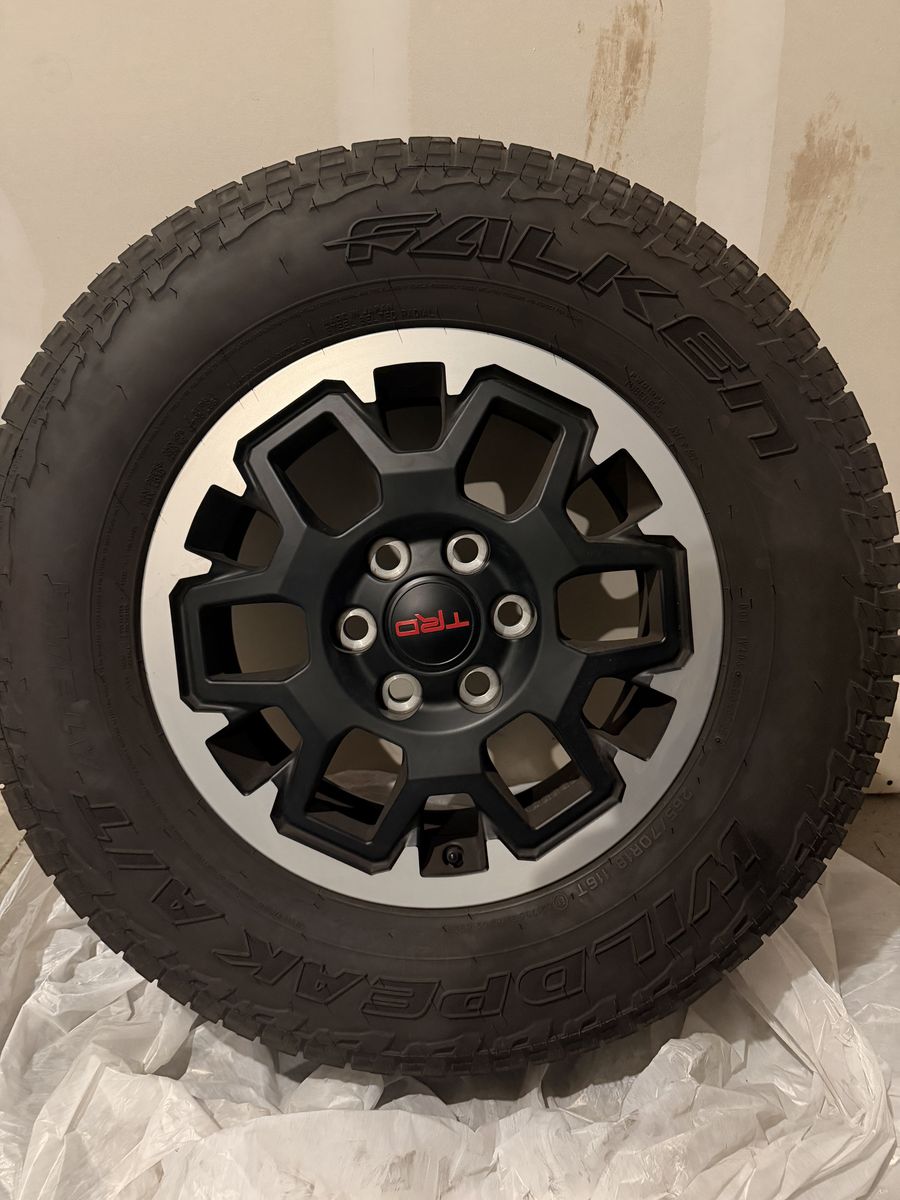 4Runner TRD OR Wheels With Tire (Set Of 4)