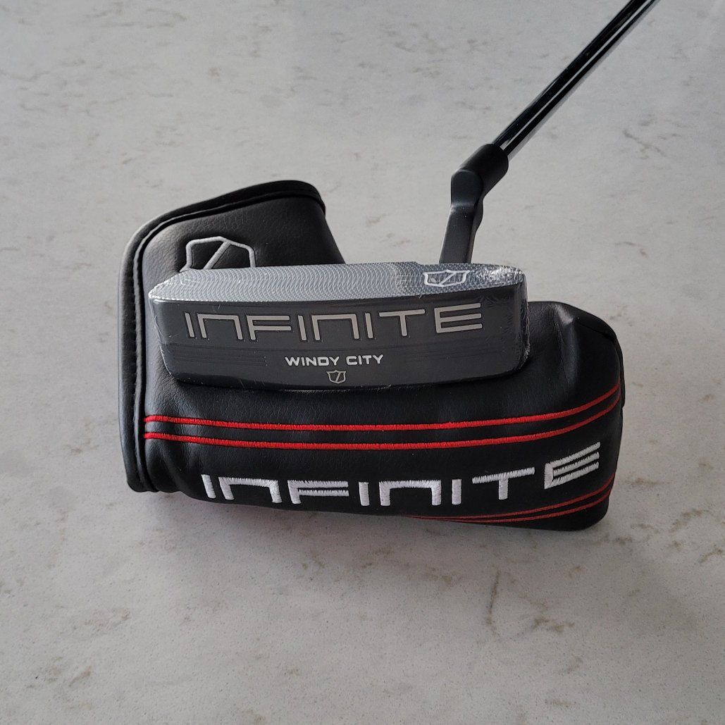 NEW-Wilson Windy City Infinite Putter 35