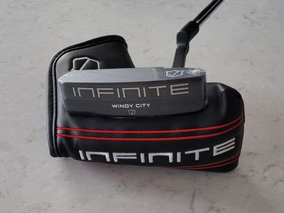 NEW-Wilson Windy City Infinite Putter 35