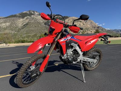 2022 CRF450RL Only 67 Miles