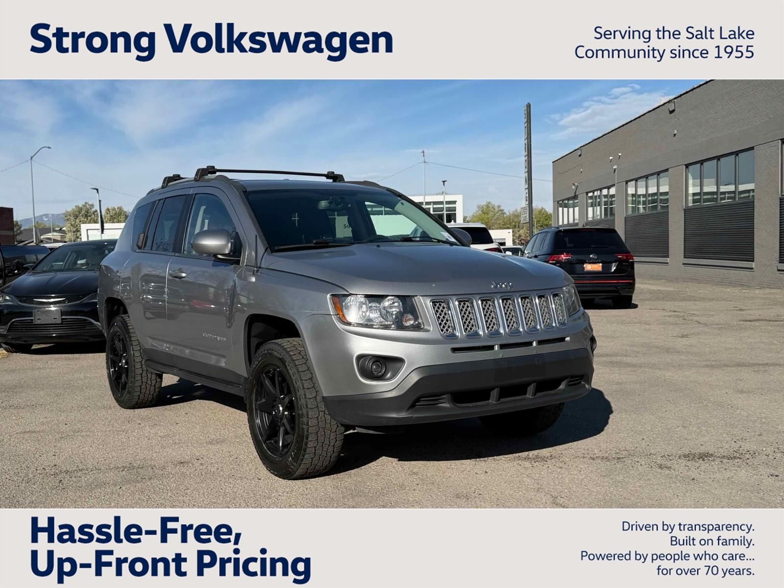 2017 Jeep Compass Latitude