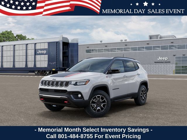 2026 Jeep Compass Trailhawk