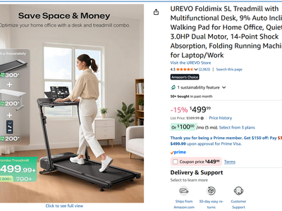 Under Desk Treadmill