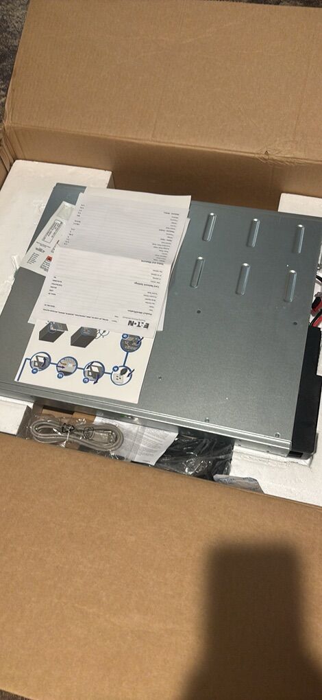 Brand new, factory sealed Eaton 5P 1550G R 1U UPS