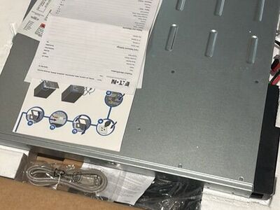 Brand new, factory sealed Eaton 5P 1550G R 1U UPS