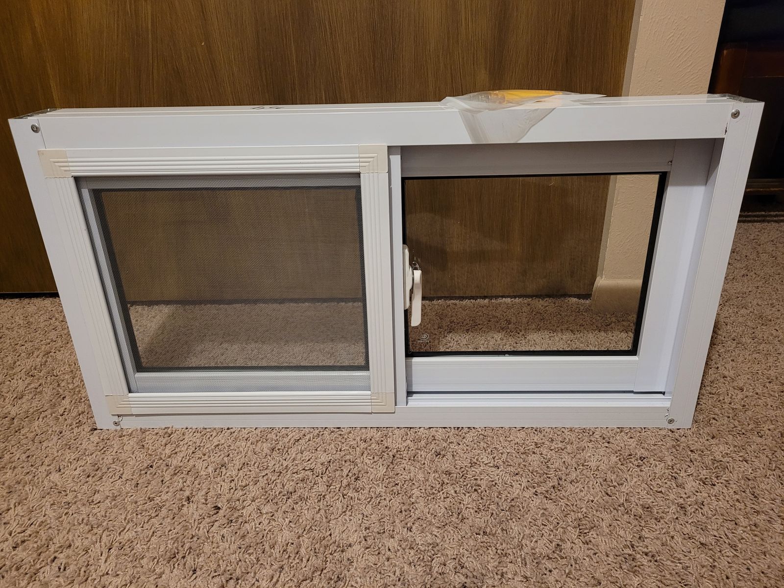 New window
