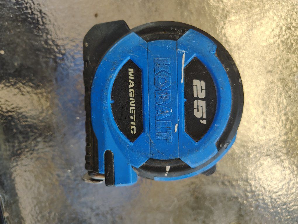 Kobalt Magnetic 25 ft. Tape Measure - Blue & Black, Durable & Accurate