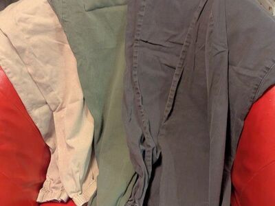 5 pairs of jogger pants sz 3xL (Victorious)