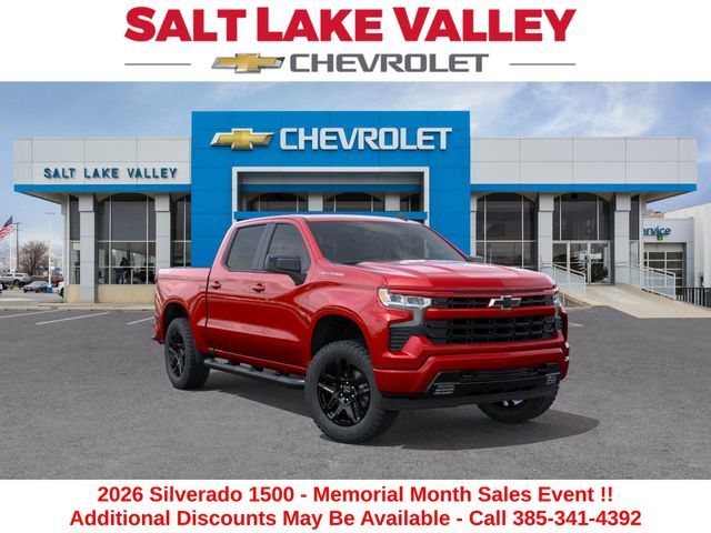 2026 Chevrolet Silverado 1500 RST
