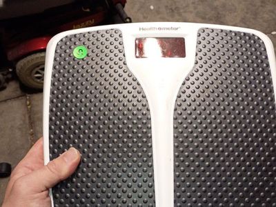 Health o meter Digital Bathroom Scale