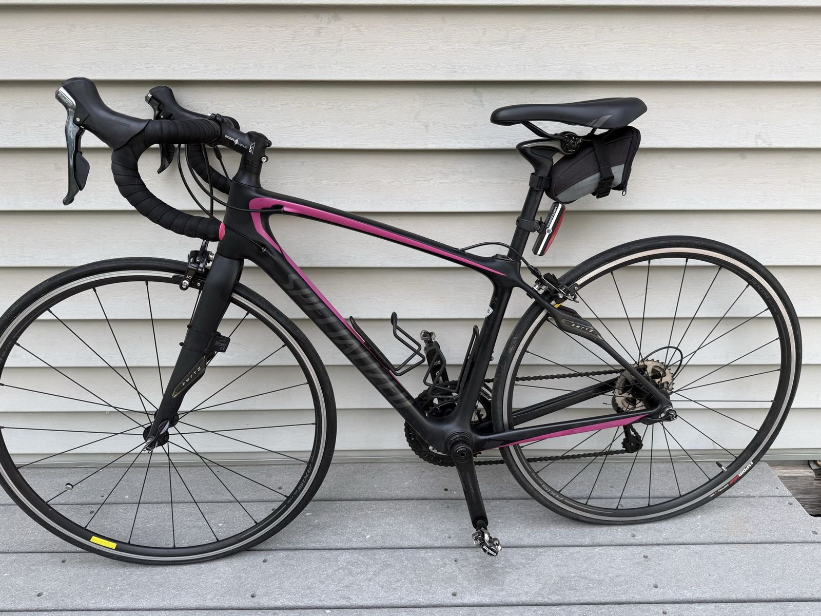 Specialized Ruby Road Bike Women's - Black/Pink Frame, Excellent Condition