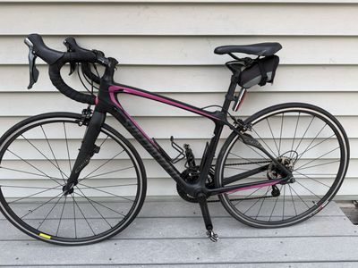 Specialized Ruby Road Bike Women's - Black/Pink Frame, Excellent Condition