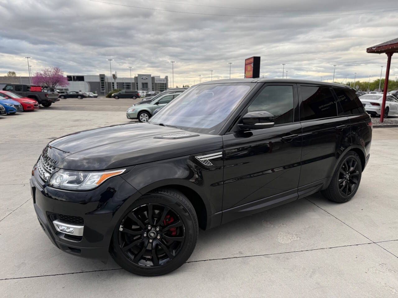 2016 Land Rover Range Rover Sport HSE