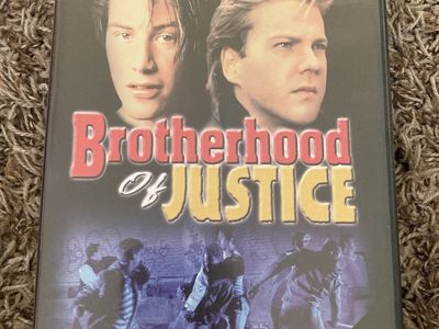 Brotherhood of Justice DVD - Keanu Reeves & Kiefer Sutherland - Special Bonus Features