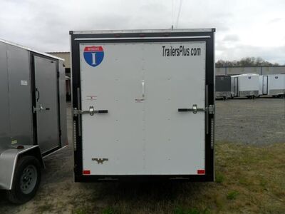 6 X 10 Victory V-Nose Enclosed Cargo Trailer For Sale