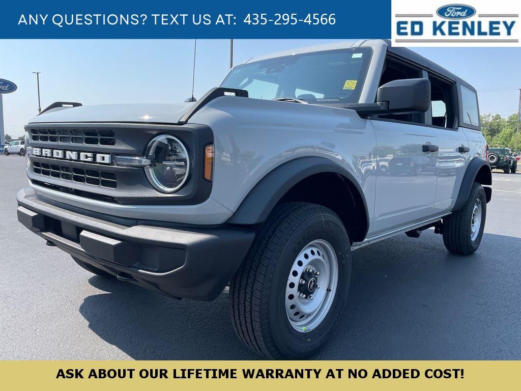 2026 Ford Bronco Base