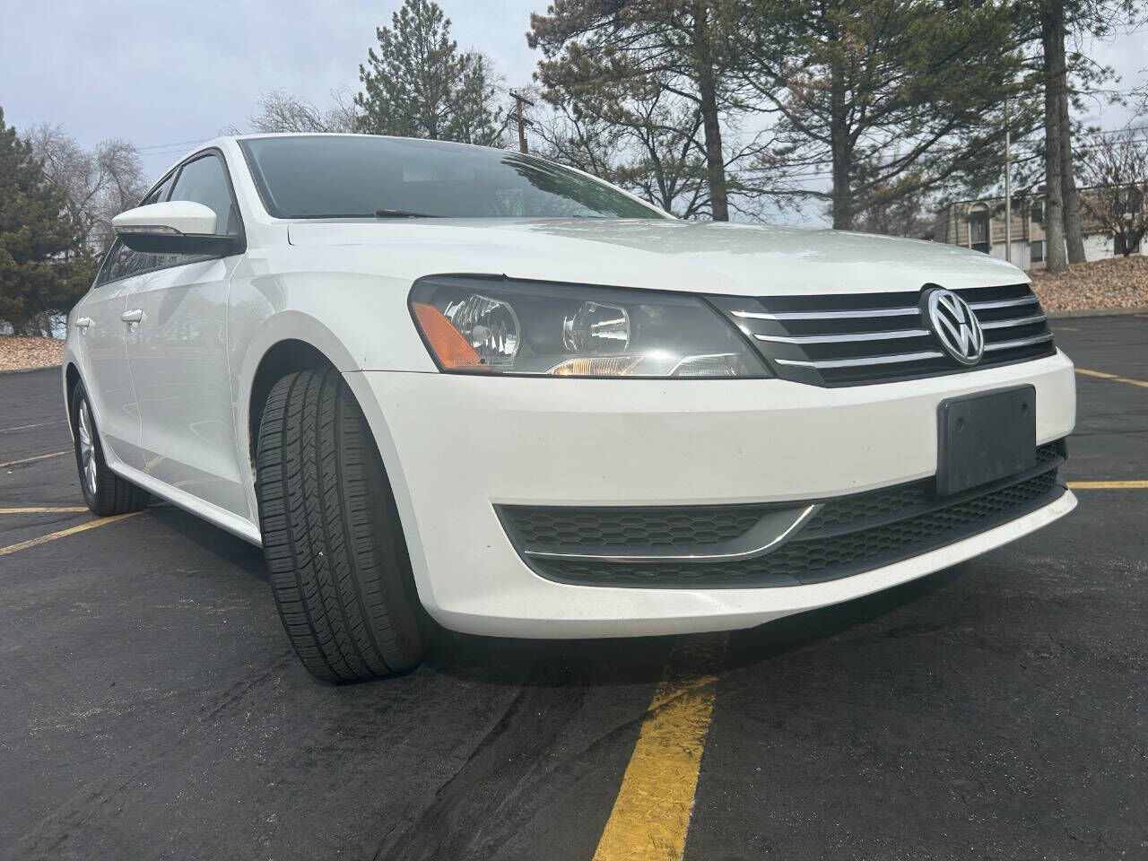 2012 Volkswagen Passat S PZEV