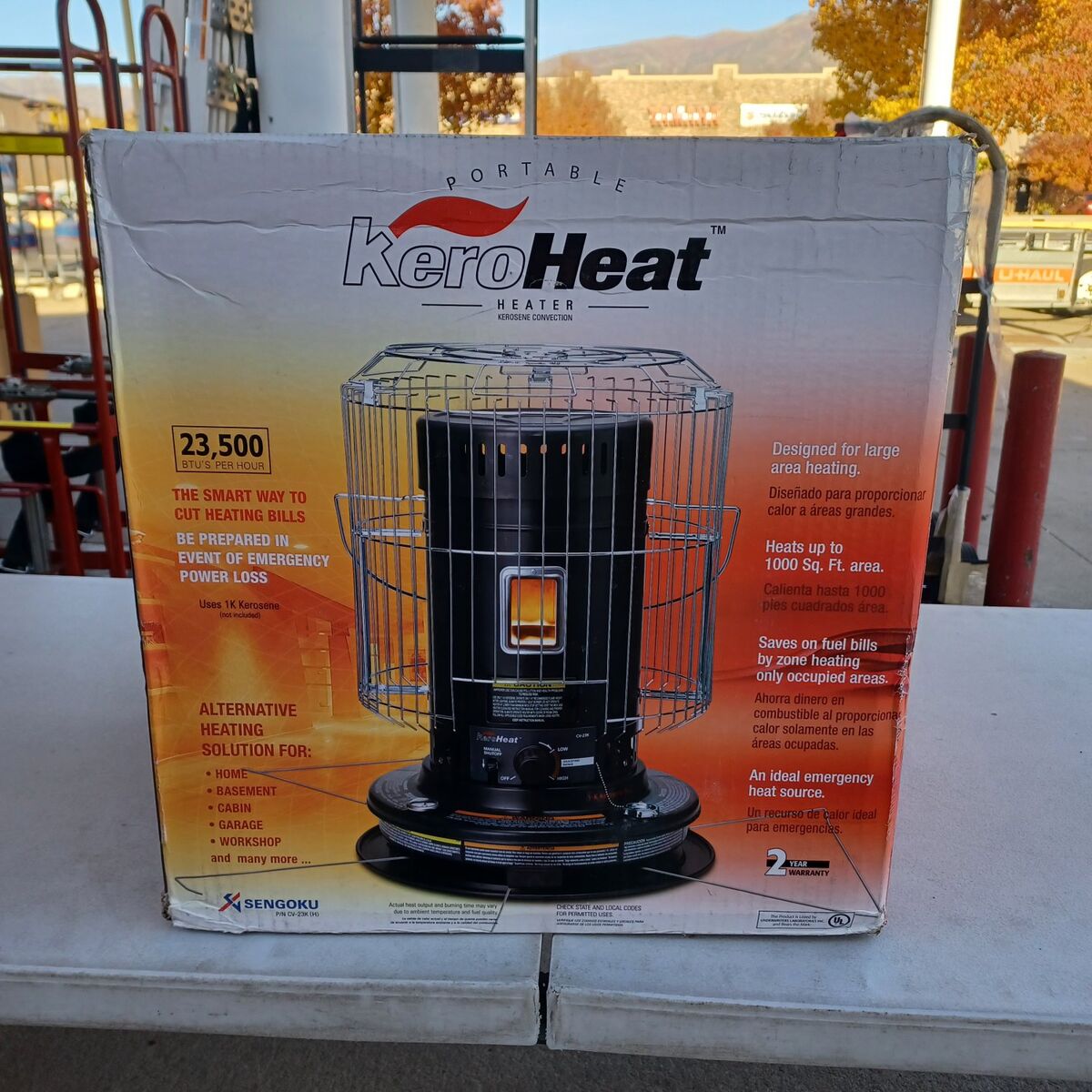 indoor and outdoor kerosene heater