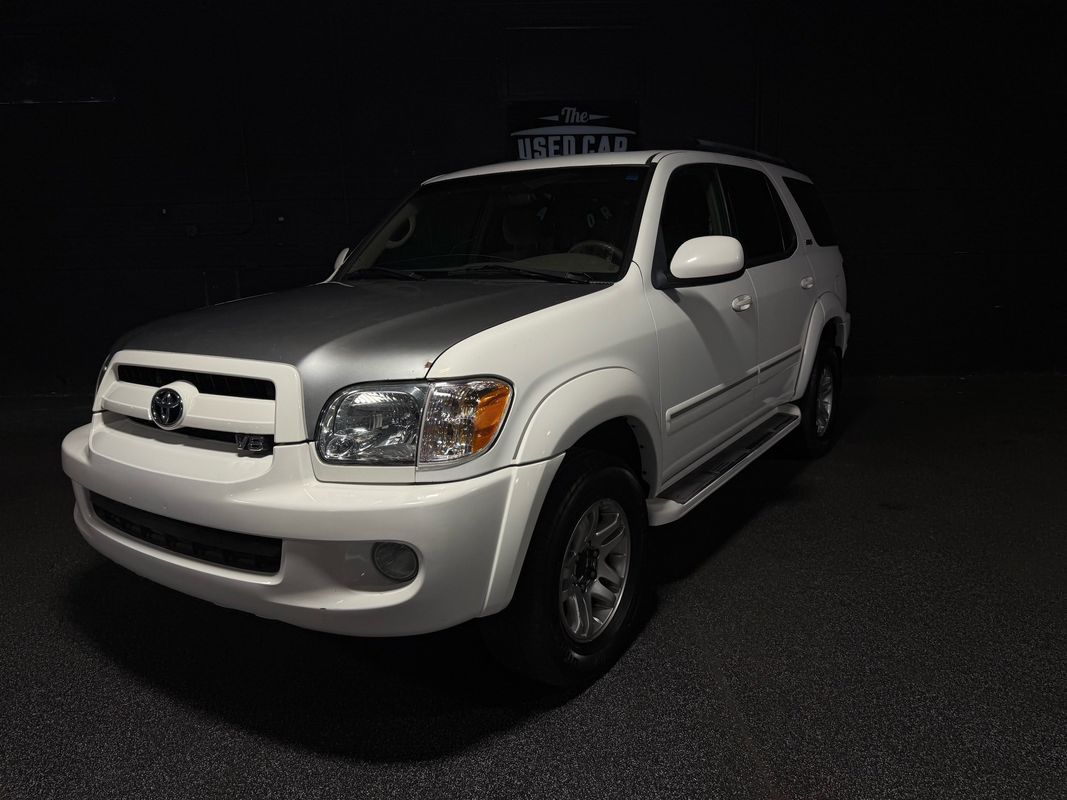 2007 Toyota Sequoia SR5