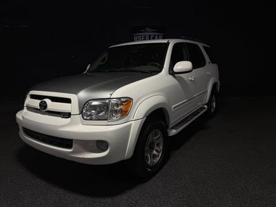 2007 Toyota Sequoia SR5