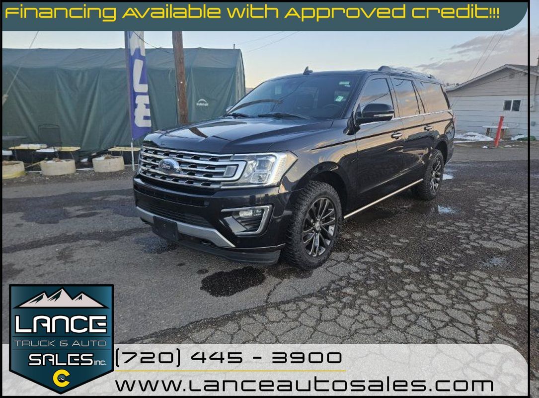 2020 FORD EXPEDITION MAX Limited