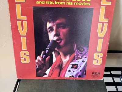 Elvis Presley Burning Love And Hits From His Movies Vinyl Record